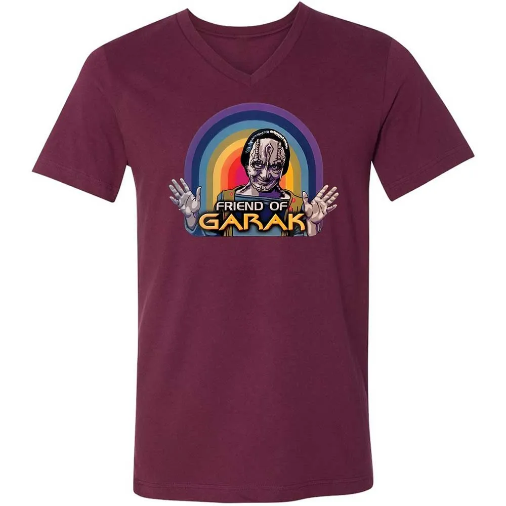 Friend Of Garak - Maroon - 14