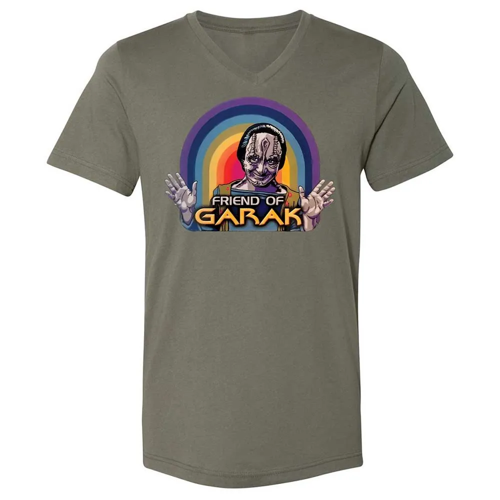 Friend Of Garak - Military Green - 15