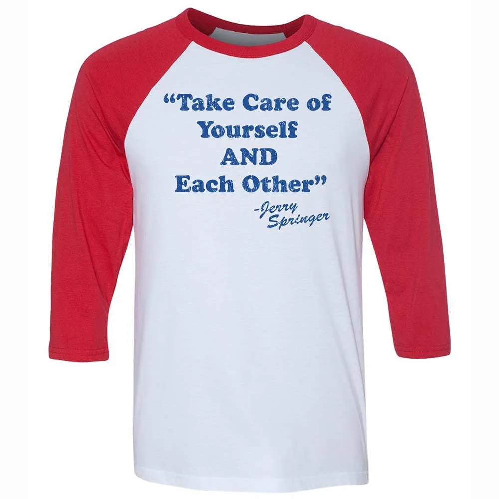 Take Of Yourself And Each Other - White/Red - 9