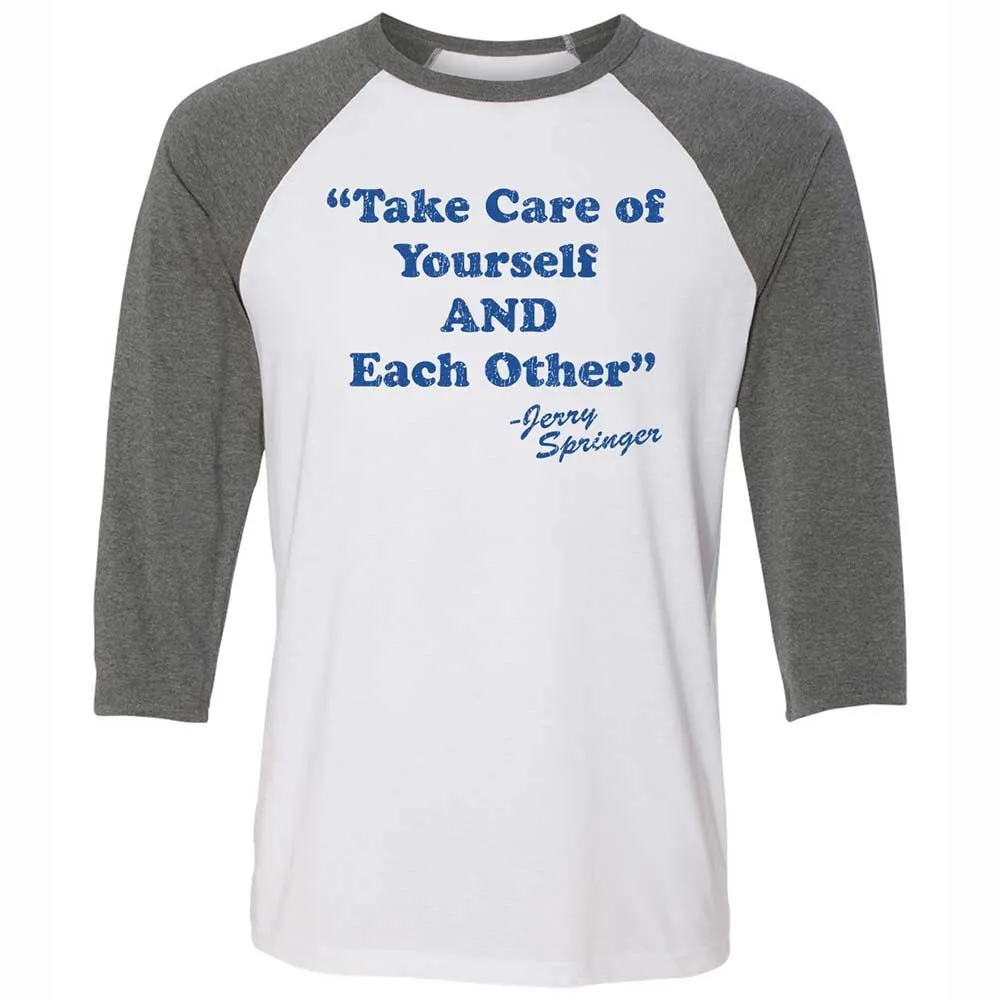Take Of Yourself And Each Other - White/Deep Heather - 11