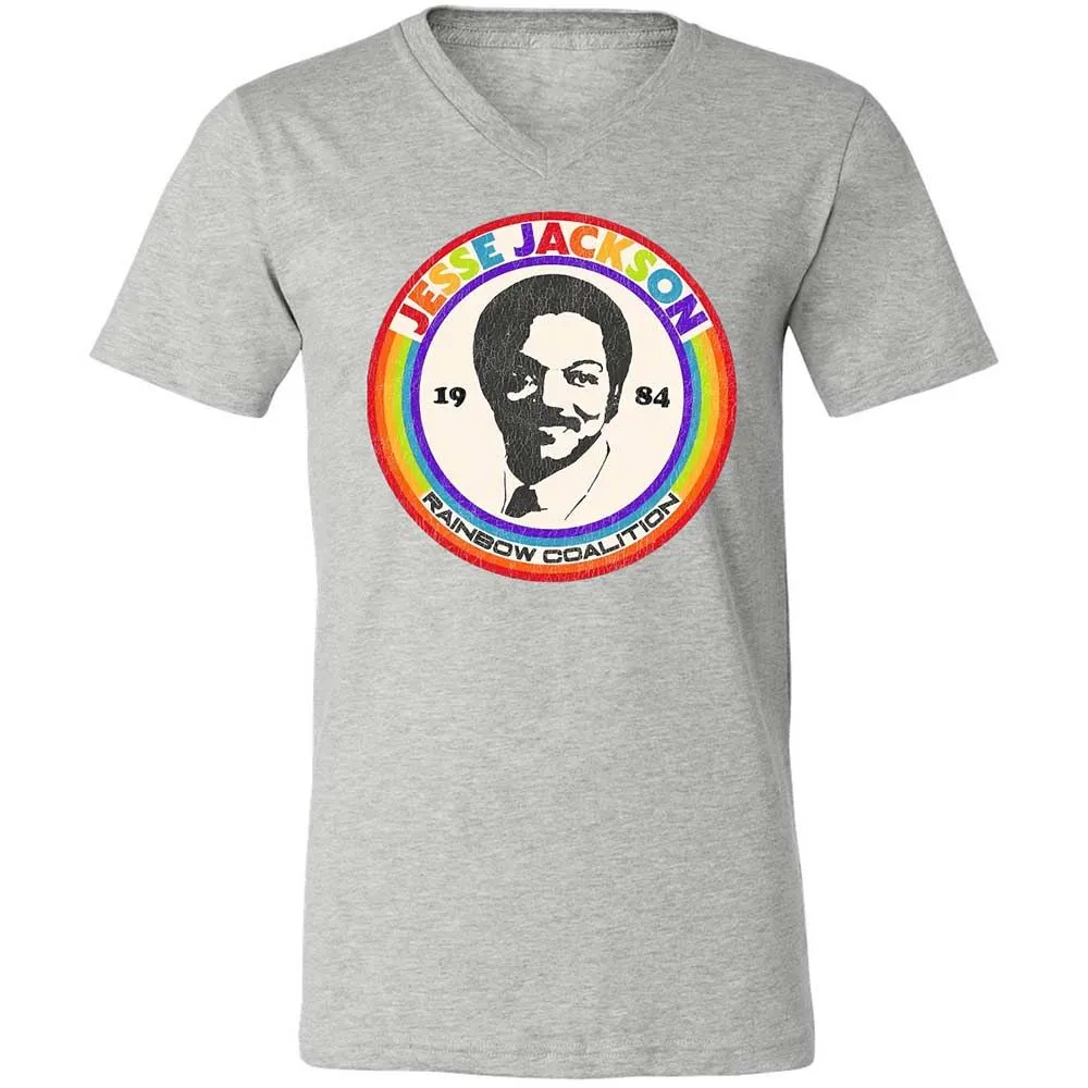 Rainbow Coalition - Athletic Heather - 2