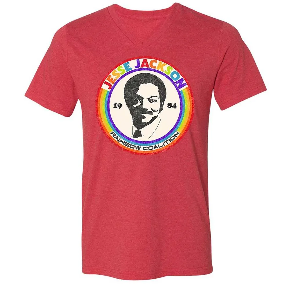 Rainbow Coalition - Heather Red - 6