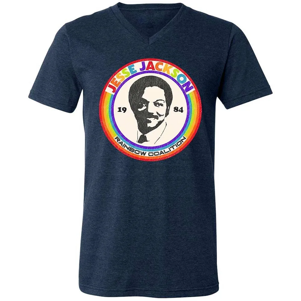 Rainbow Coalition - Heather Navy - 13
