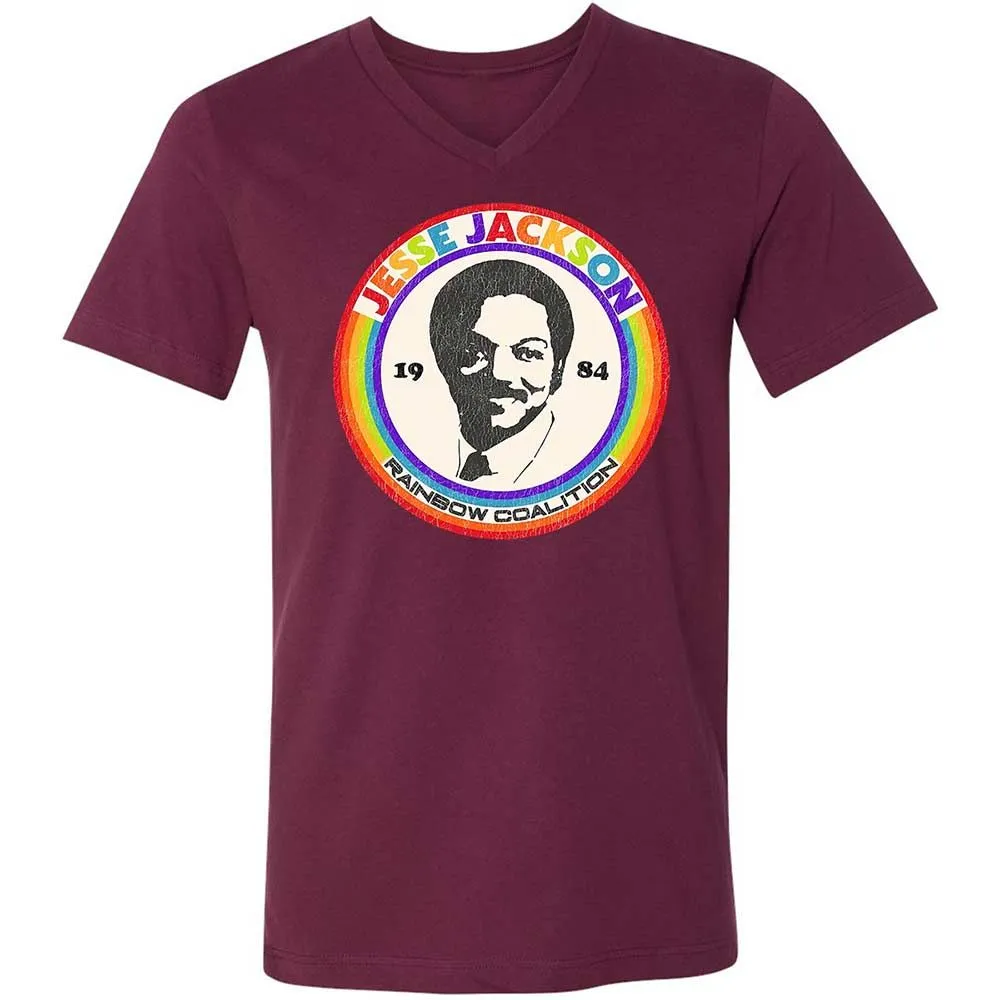 Rainbow Coalition - Maroon - 14