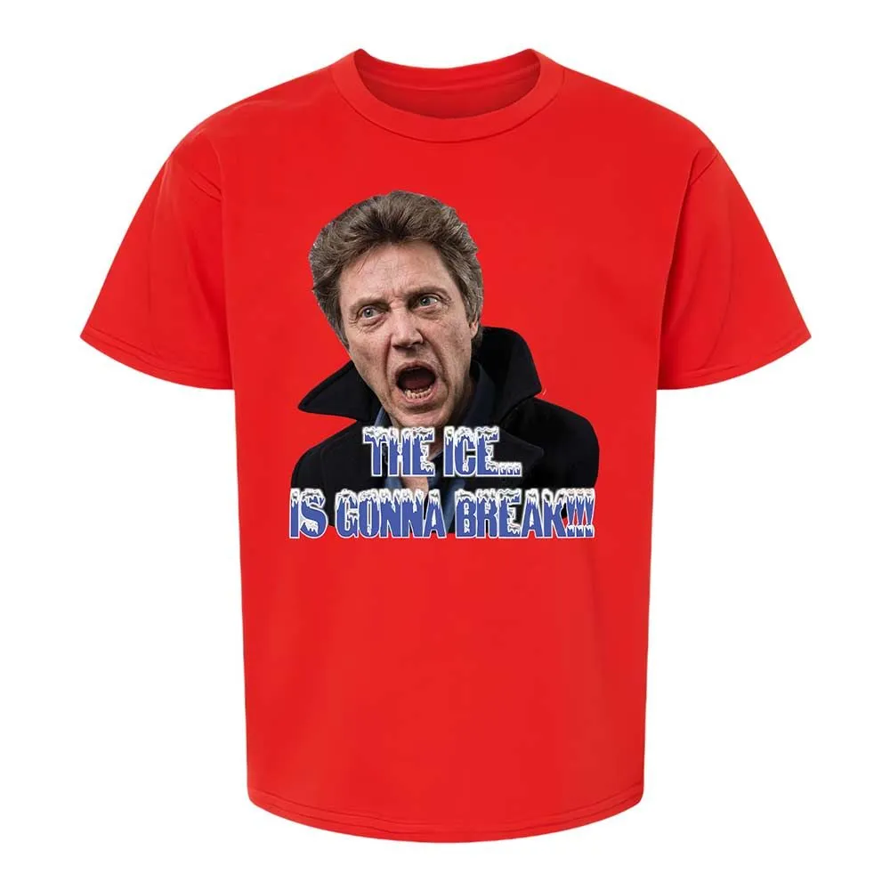 Kids T-Shirt - CPL2FW28 - Red - 6