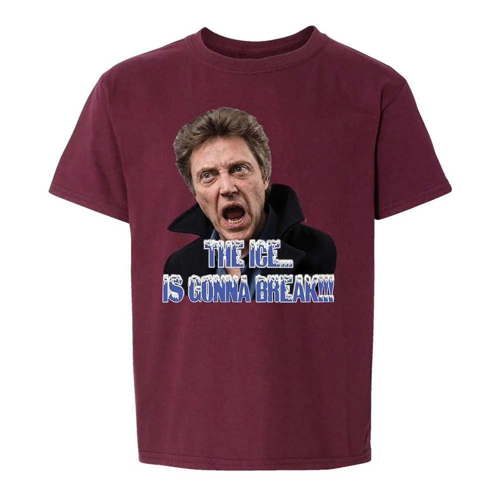 Kids T-Shirt - CPL2FW28 - Maroon - 19