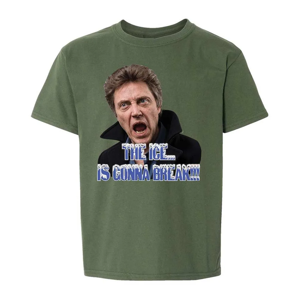 Kids T-Shirt - CPL2FW28 - Military Green - 20