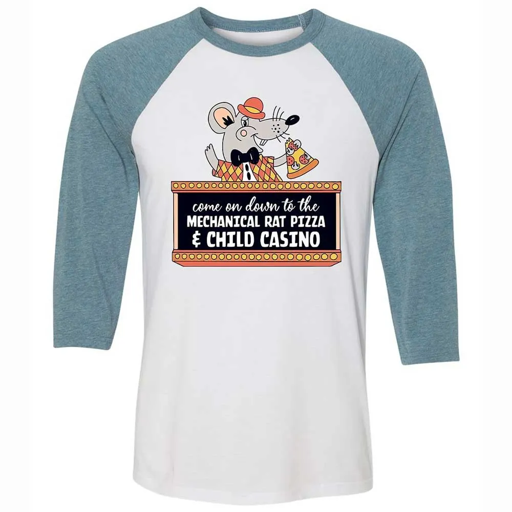Child Casino - White/Denim - 3