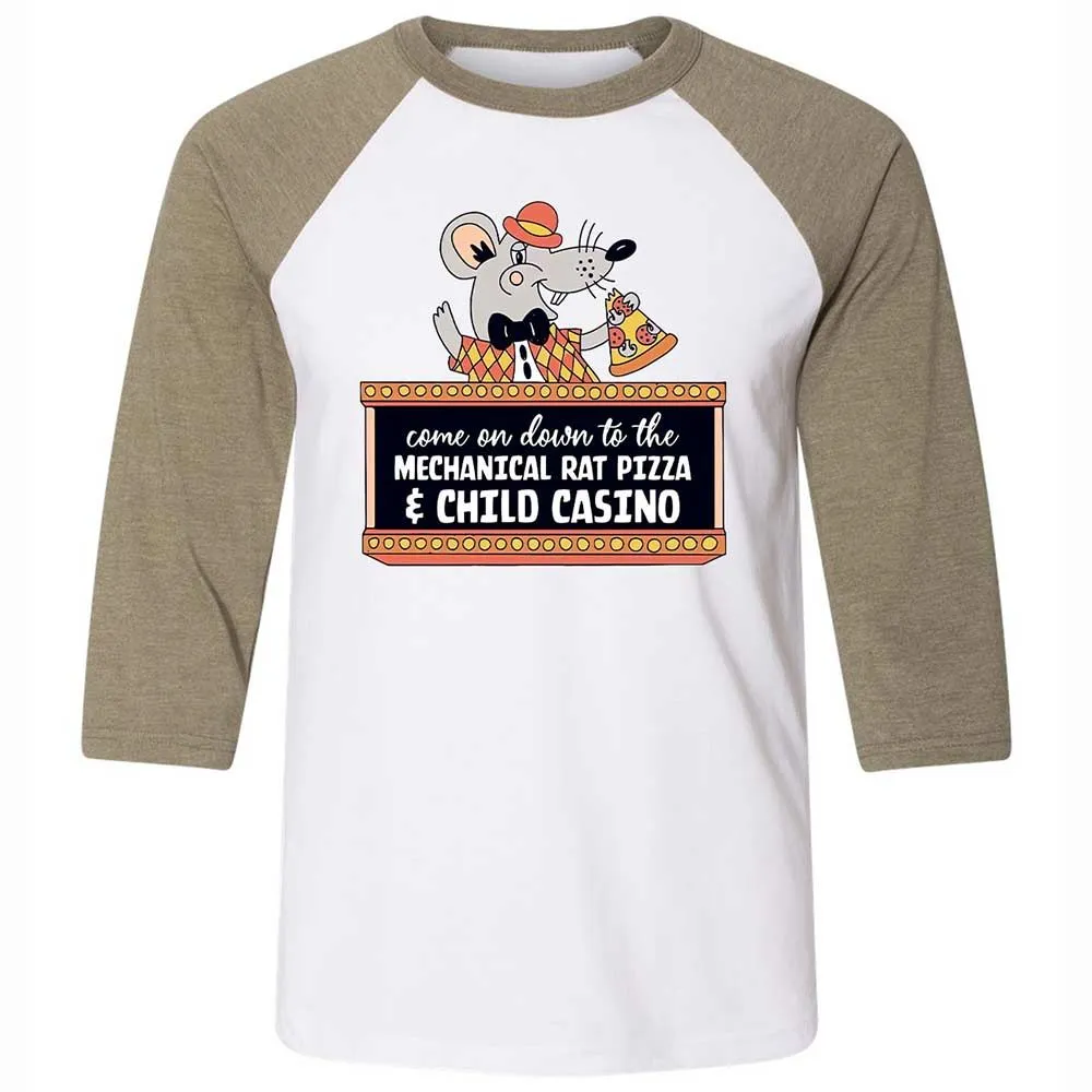 Child Casino - White/Heather Olive - 4