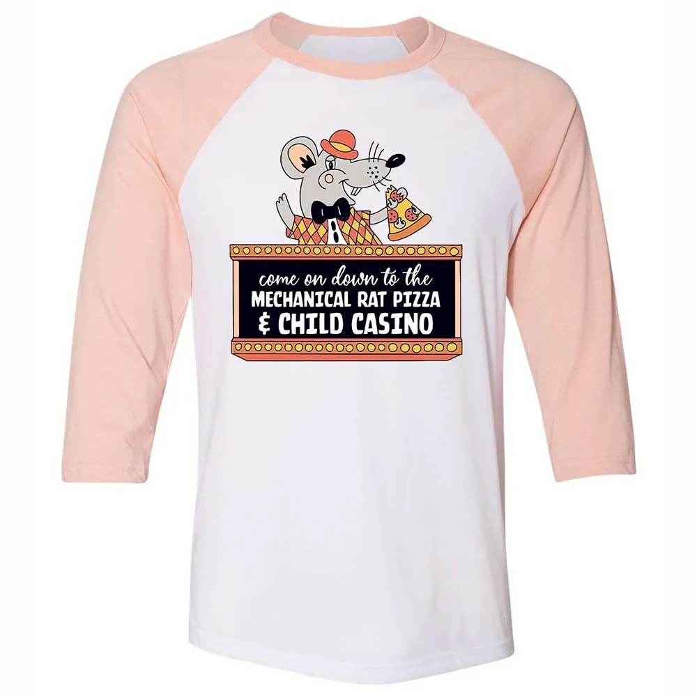 Child Casino - White/Heather Peach - 5