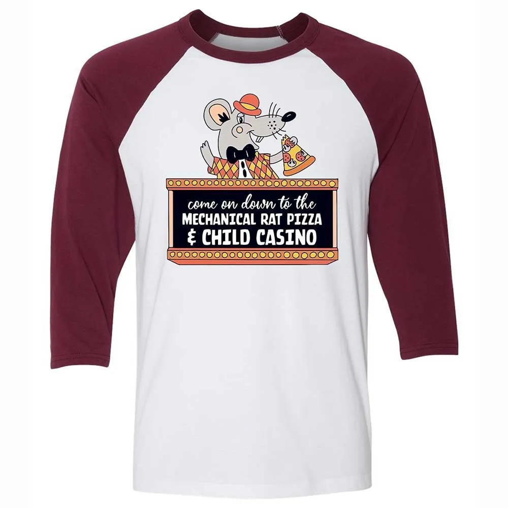 Child Casino - White/Maroon - 7