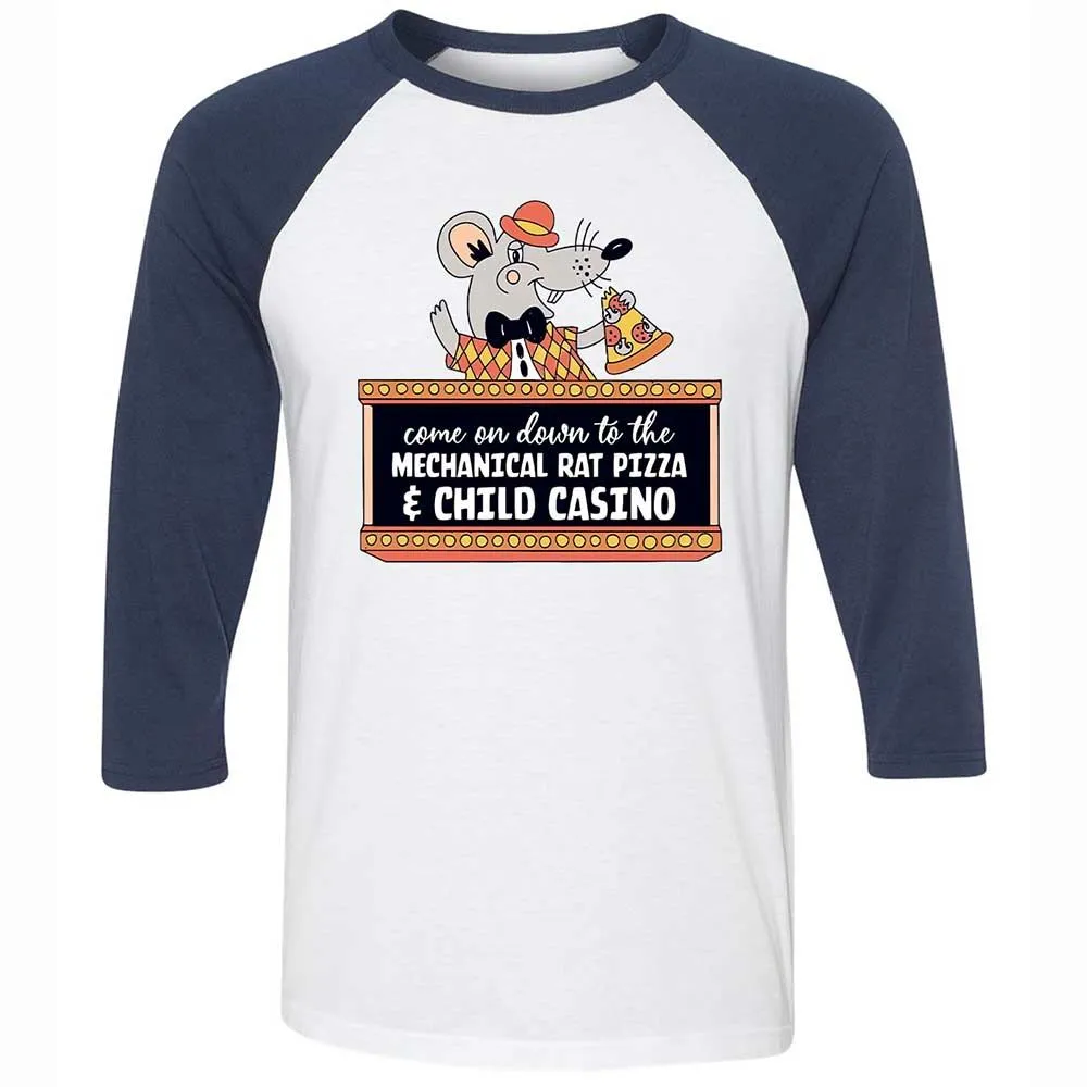 Child Casino - White/Navy - 8
