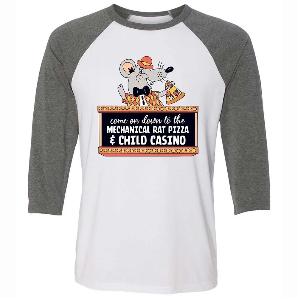 Child Casino - White/Deep Heather - 11