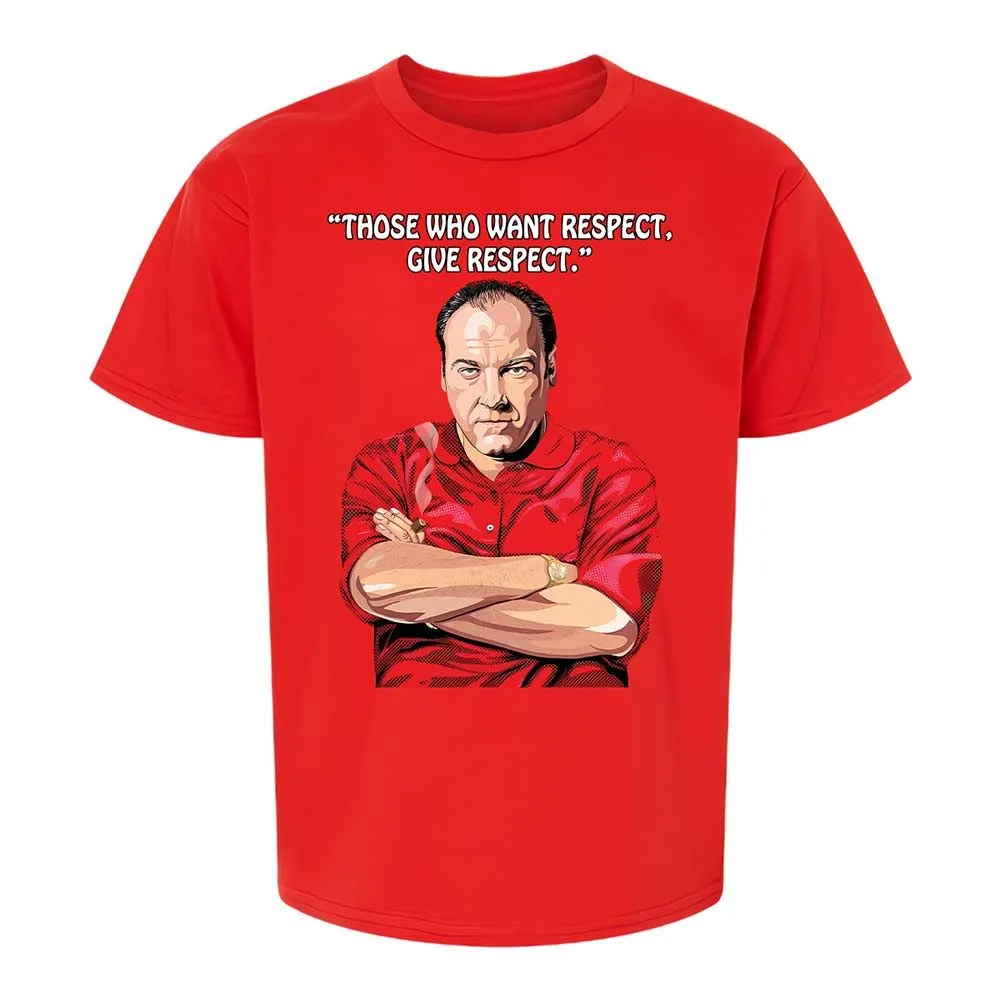 Kids T-Shirt - KTM36BJ3 - Red - 6