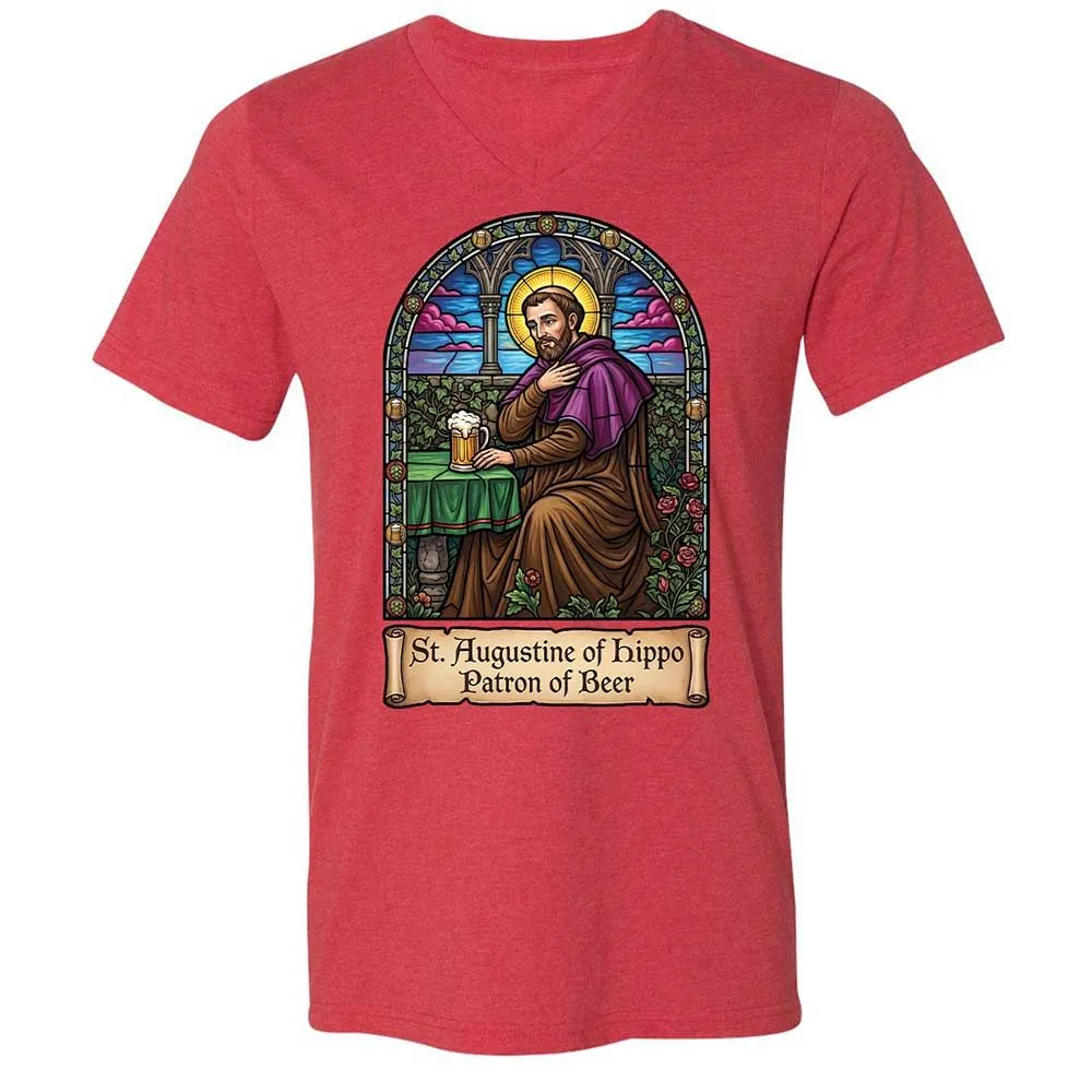 Patron of Beer - Heather Red - 6