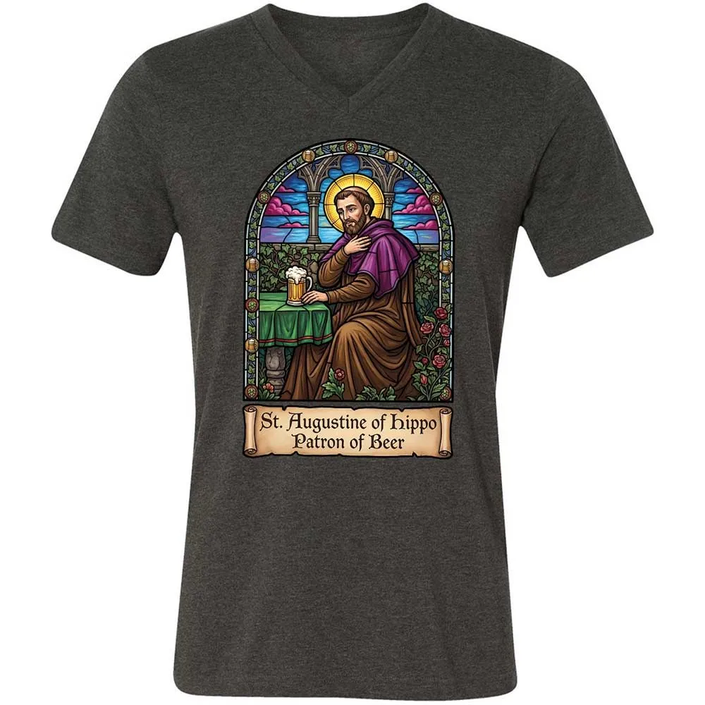Patron of Beer - Dark Grey Heather - 8