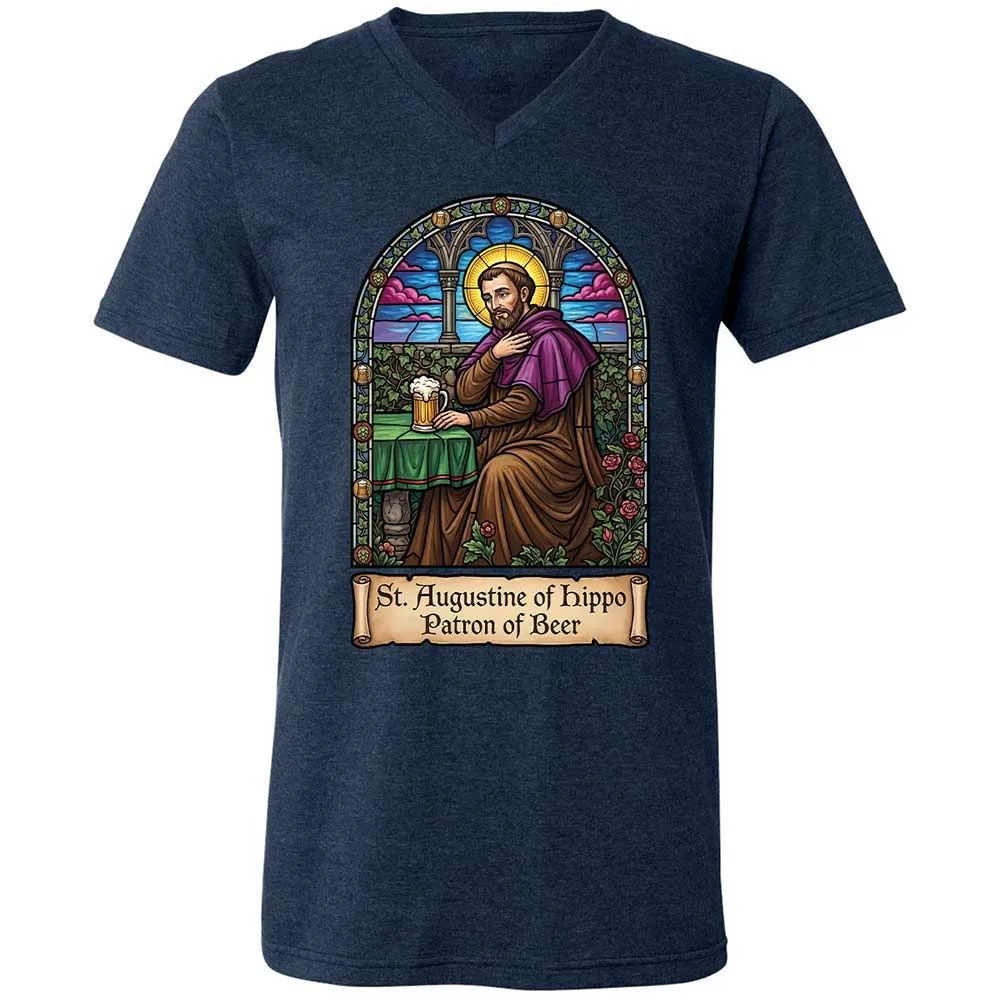 Patron of Beer - Heather Navy - 13