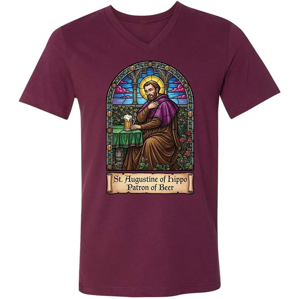 Patron of Beer - Maroon - 14