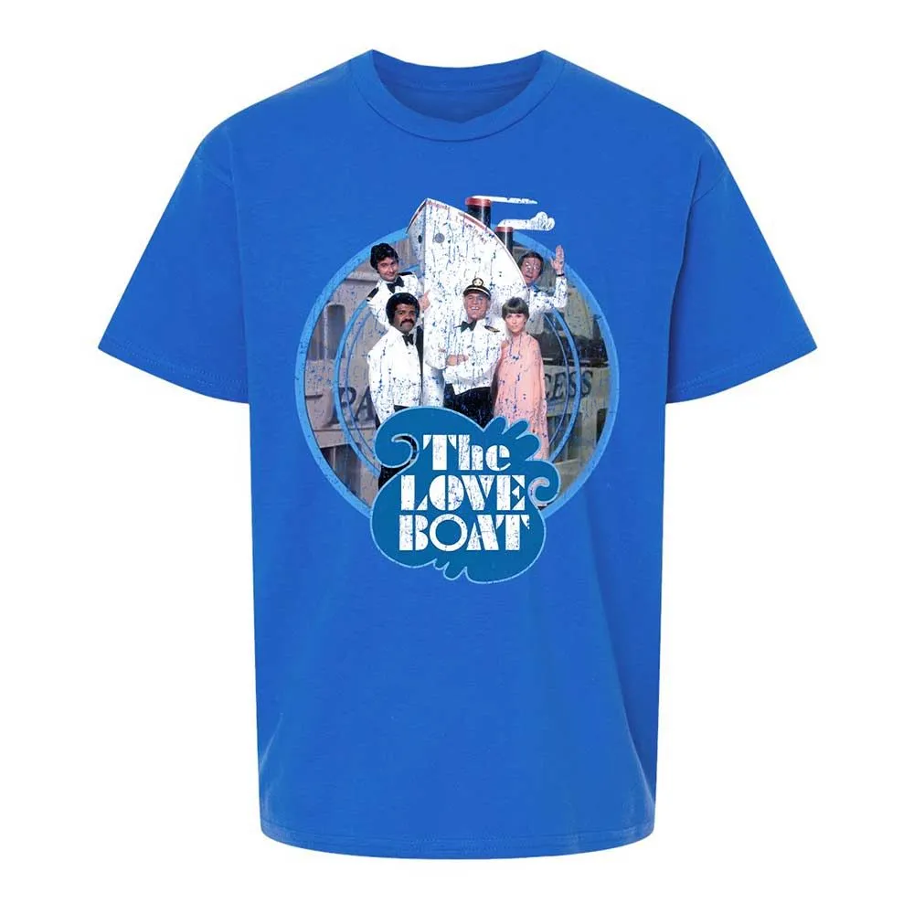 Kids T-Shirt - H1FB5KGM - Royal - 4