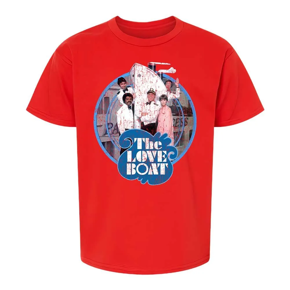 Kids T-Shirt - H1FB5KGM - Red - 6