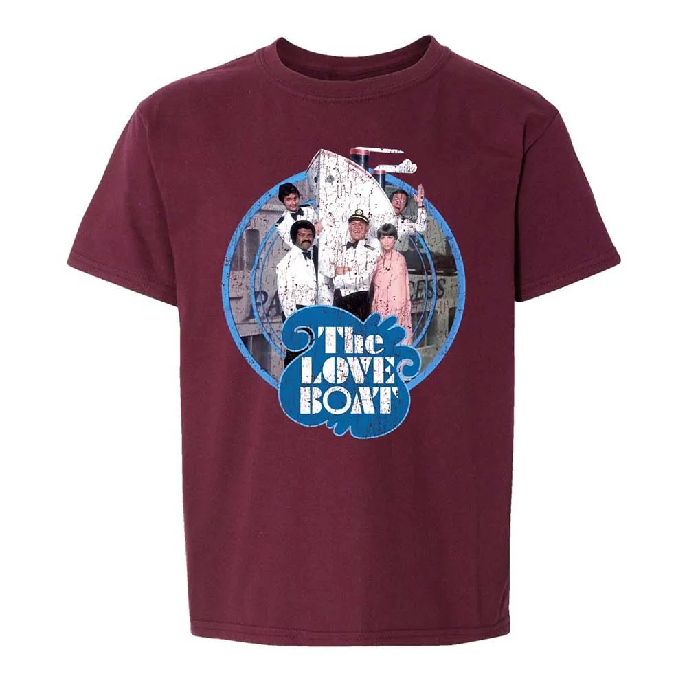 Kids T-Shirt - H1FB5KGM - Maroon - 19