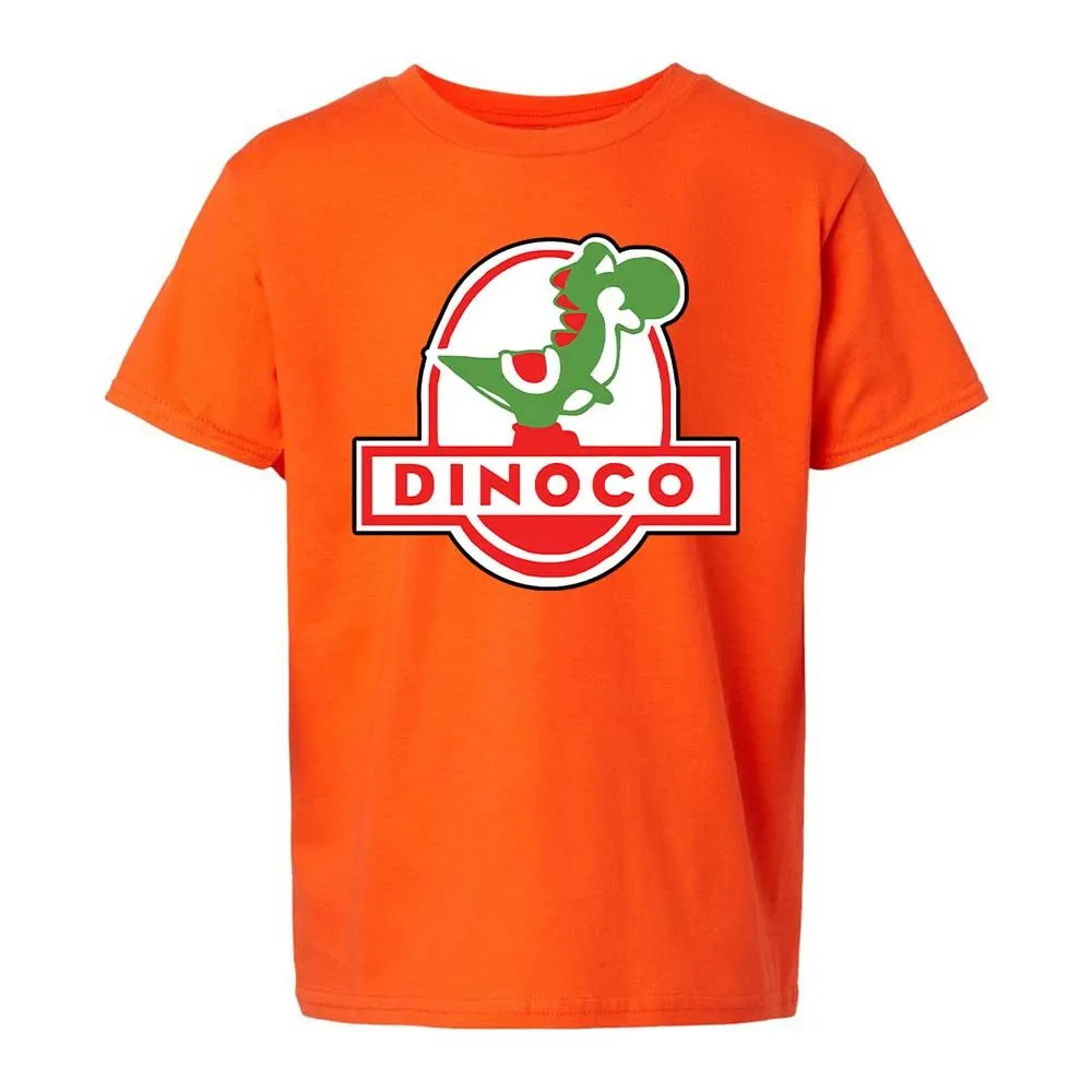 Dinoco - Orange - 13