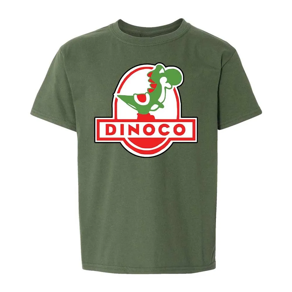 Dinoco - Military Green - 20
