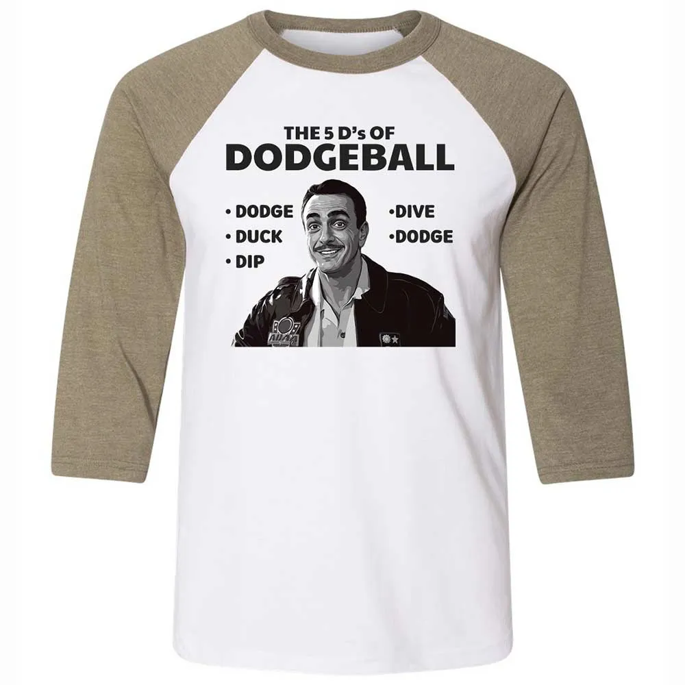Unisex 3/4 Baseball Tee - 4LZTEVXA - White/Heather Olive - 4