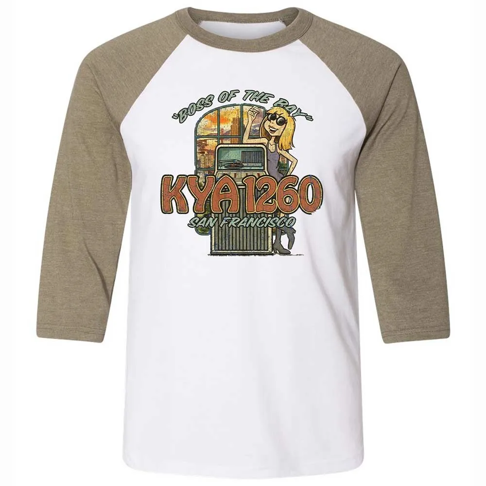 Unisex 3/4 Baseball Tee - 5VAPGKPK - White/Heather Olive - 4