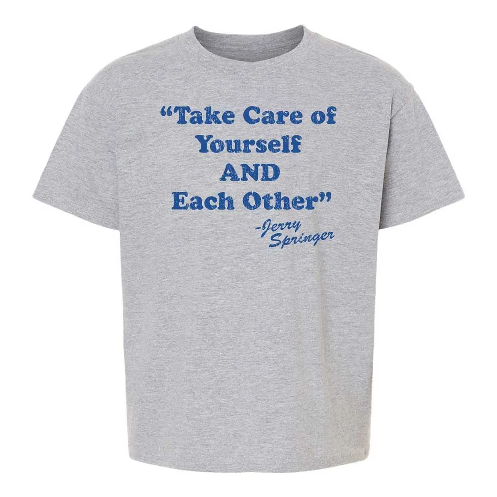 Take Of Yourself And Each Other - Sport Grey - 2