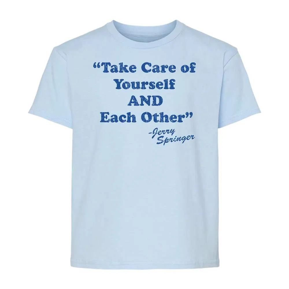 Take Of Yourself And Each Other - Light Blue - 3