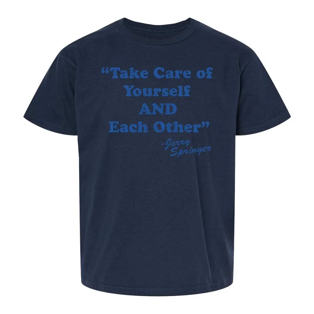 Take Of Yourself And Each Other - Navy - 8