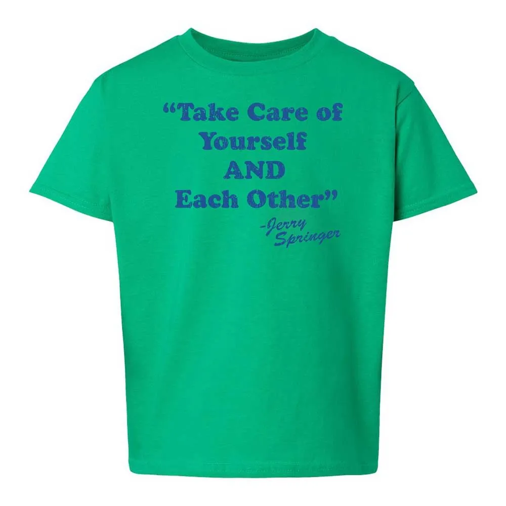 Take Of Yourself And Each Other - Irish Green - 12
