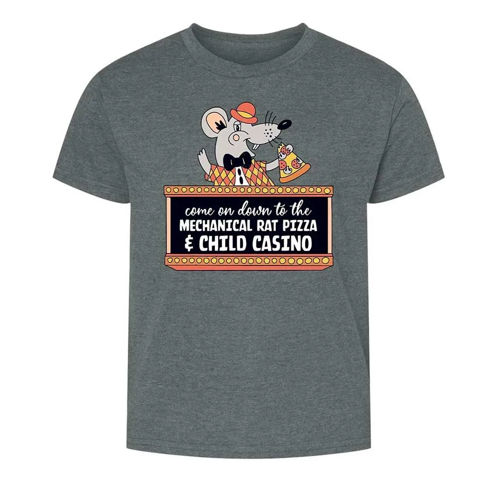 Child Casino - Dark Heather - 16