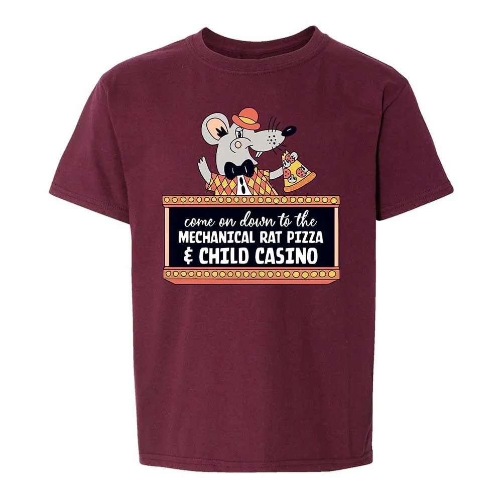 Child Casino - Maroon - 19