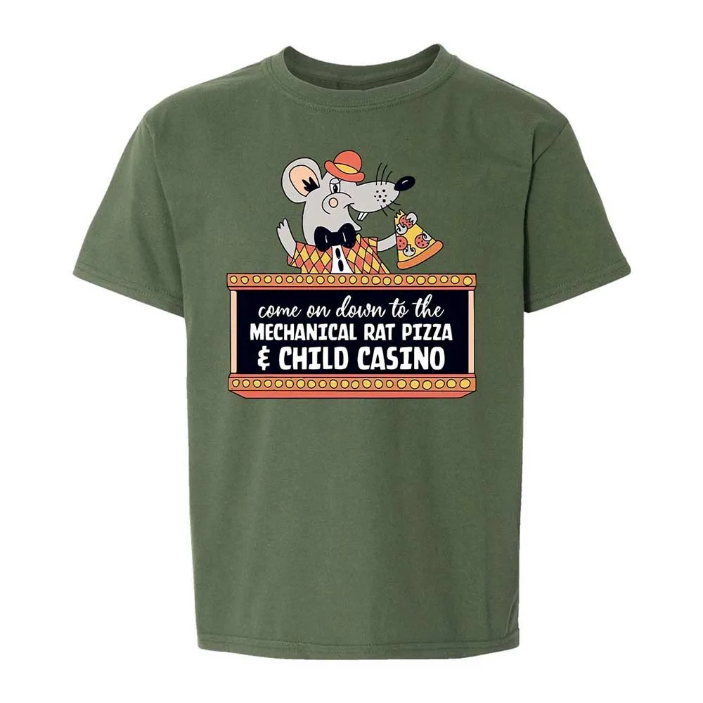Child Casino - Military Green - 20
