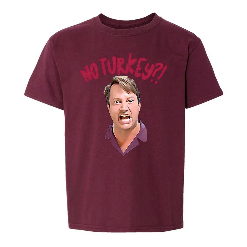 Kids T-Shirt - 1USKCDE4 - Maroon - 19