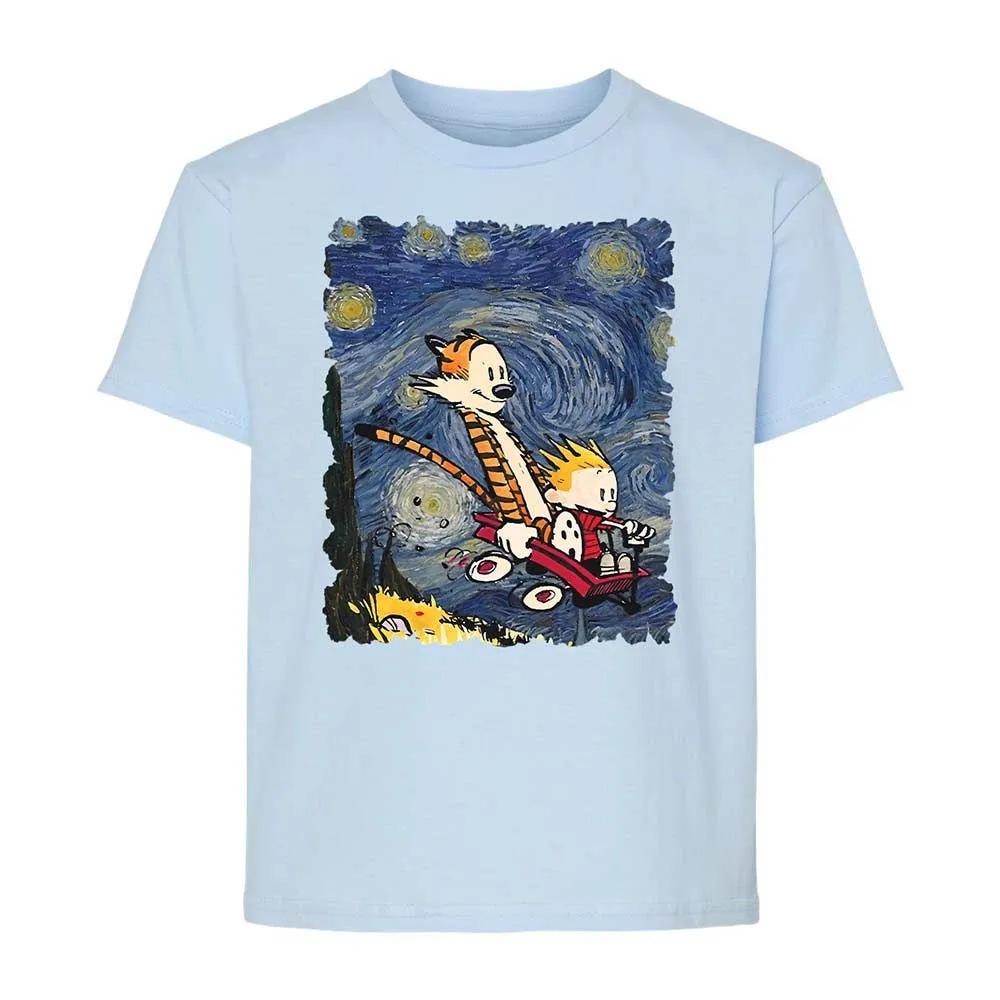 Kids T-Shirt - 17RQCS71 - Light Blue - 3