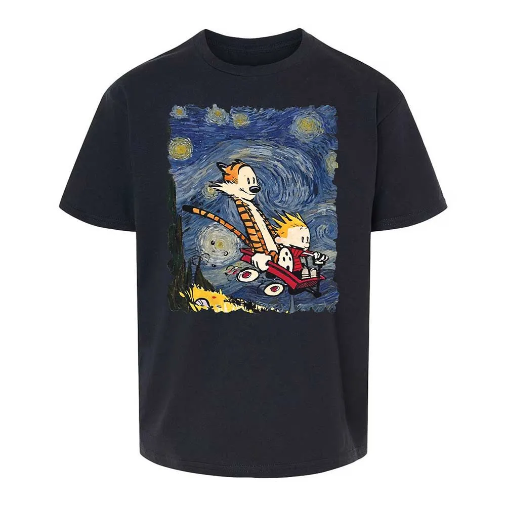 Kids T-Shirt - 17RQCS71 - Black - 7