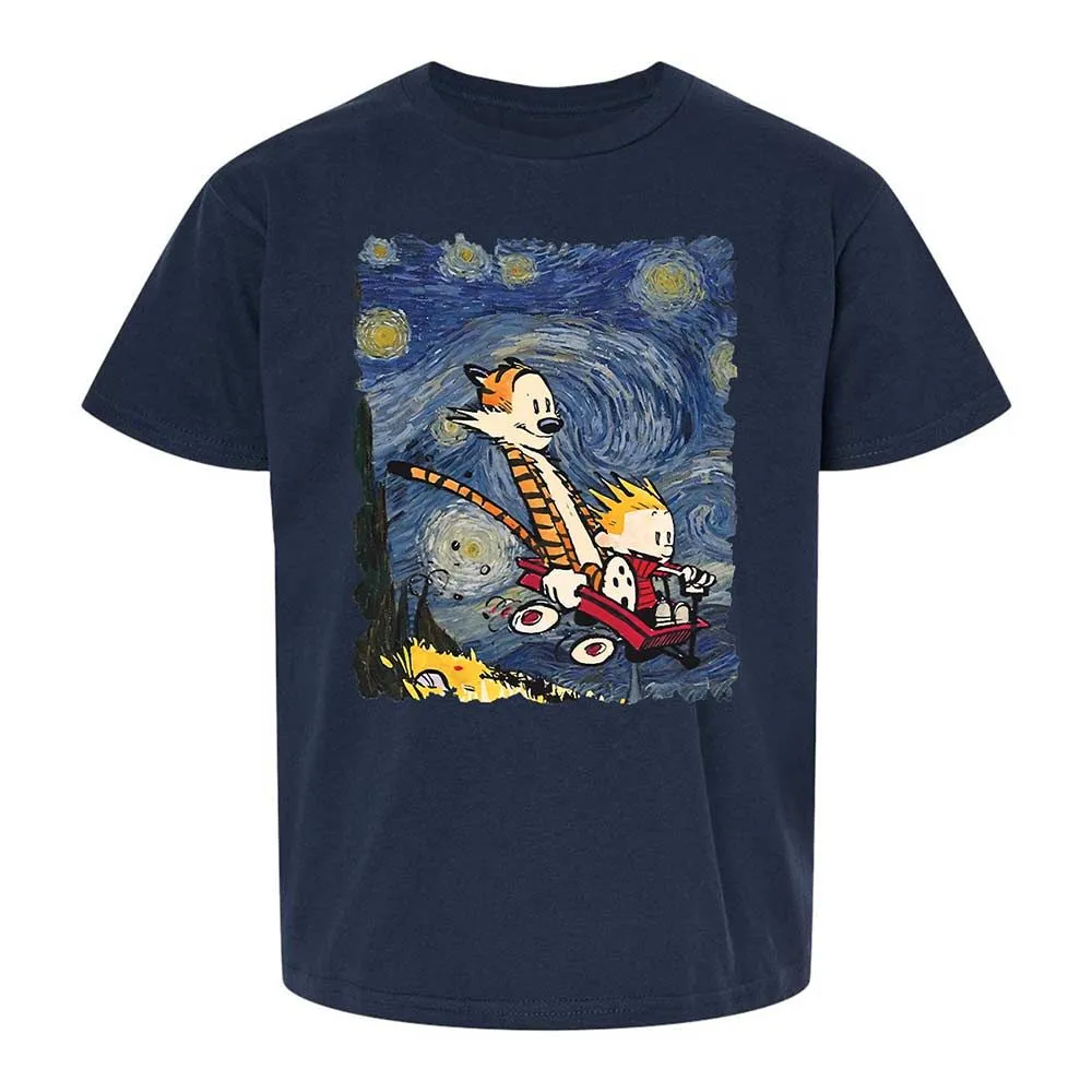 Kids T-Shirt - 17RQCS71 - Navy - 8
