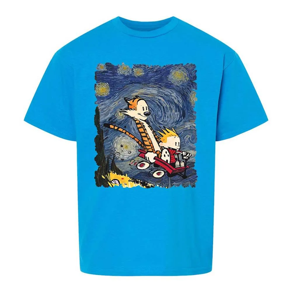 Kids T-Shirt - 17RQCS71 - Sapphire - 10