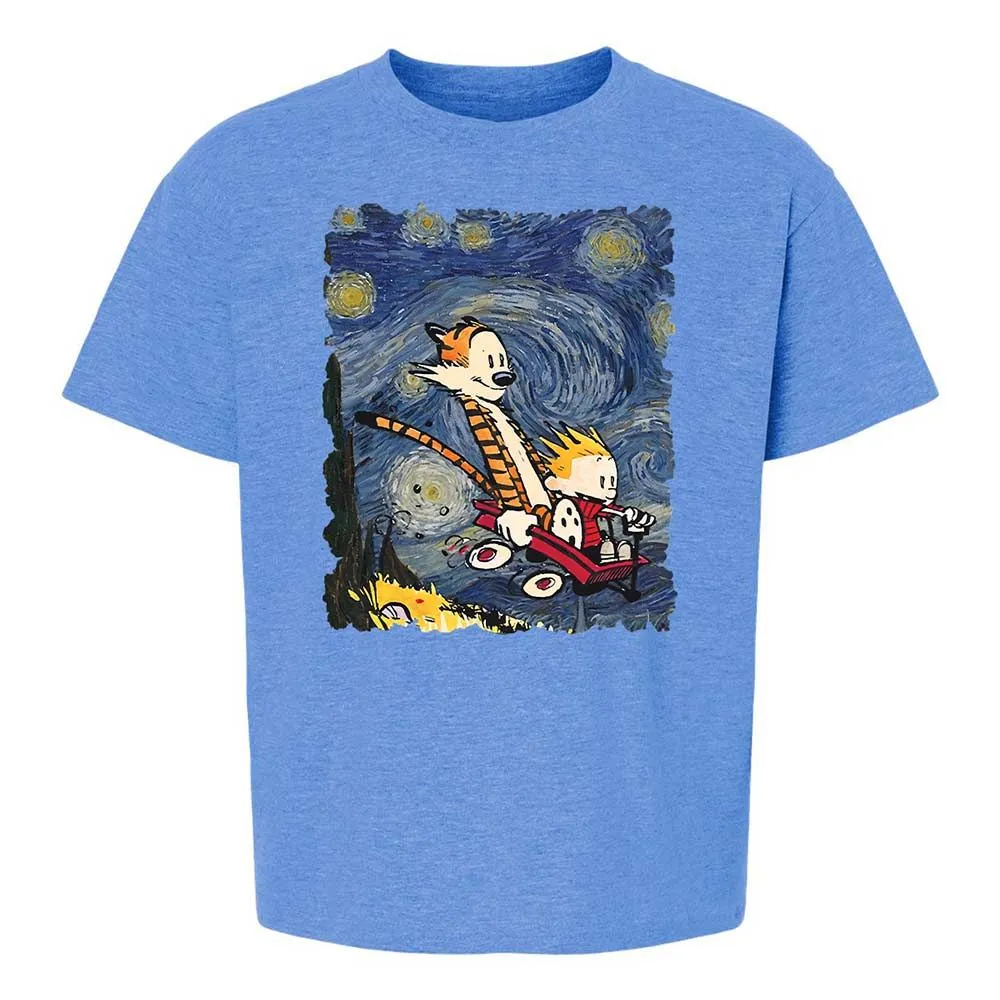 Kids T-Shirt - 17RQCS71 - Heather Royal - 14