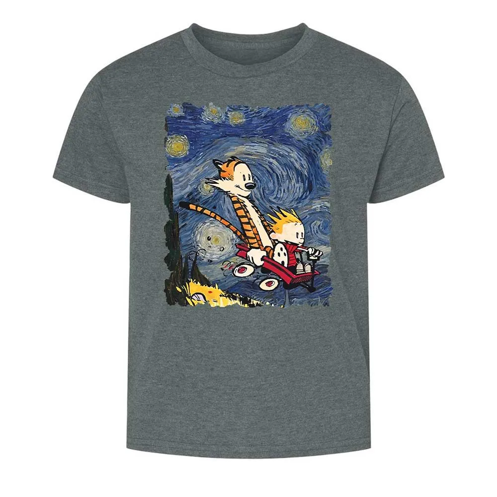 Kids T-Shirt - 17RQCS71 - Dark Heather - 16