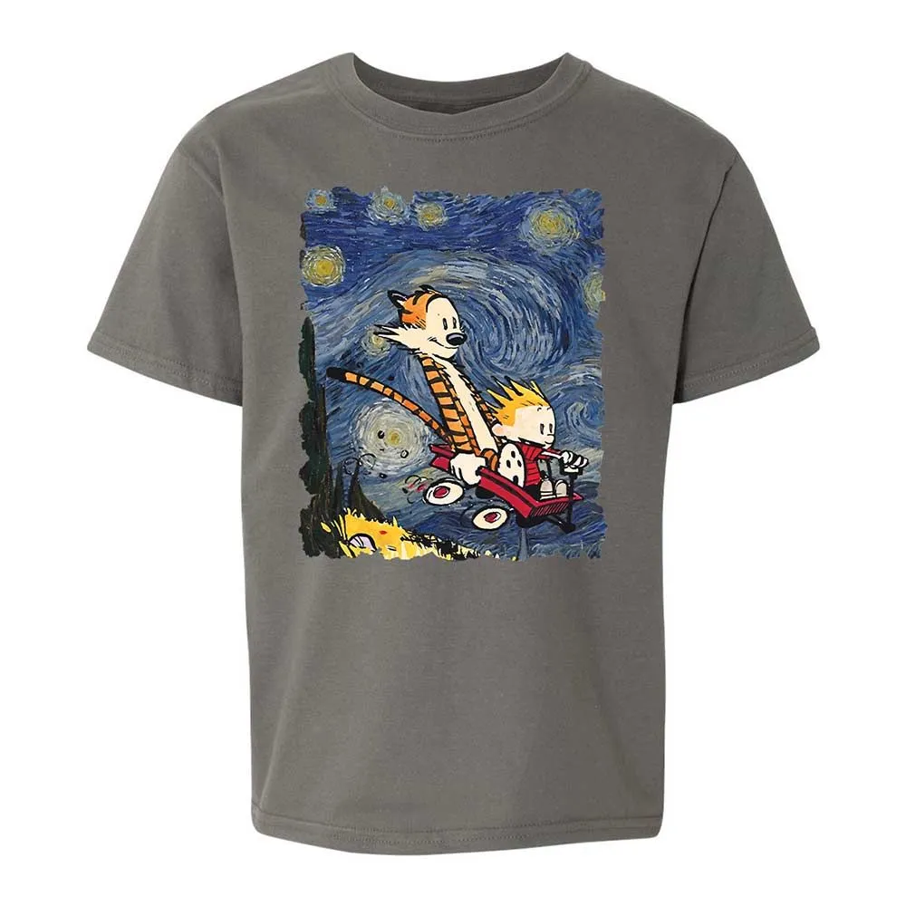 Kids T-Shirt - 17RQCS71 - Charcoal - 17