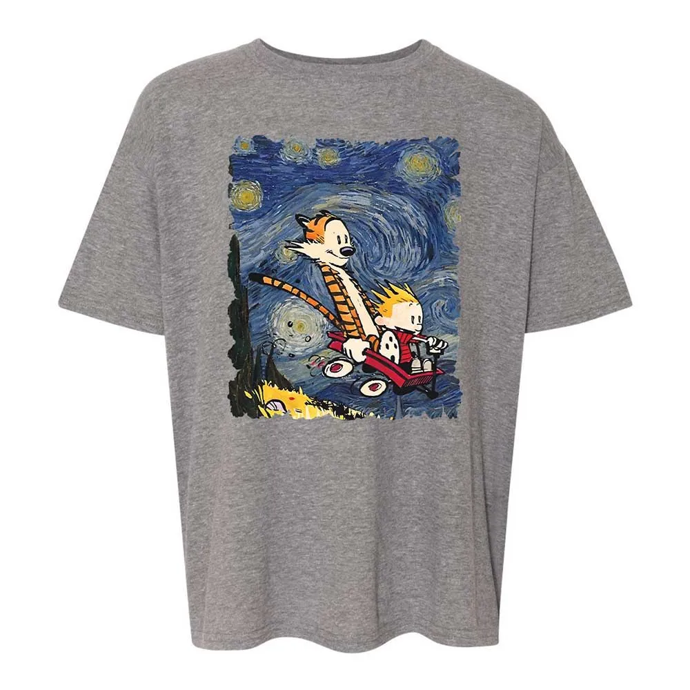 Kids T-Shirt - 17RQCS71 - Graphite Heather - 18