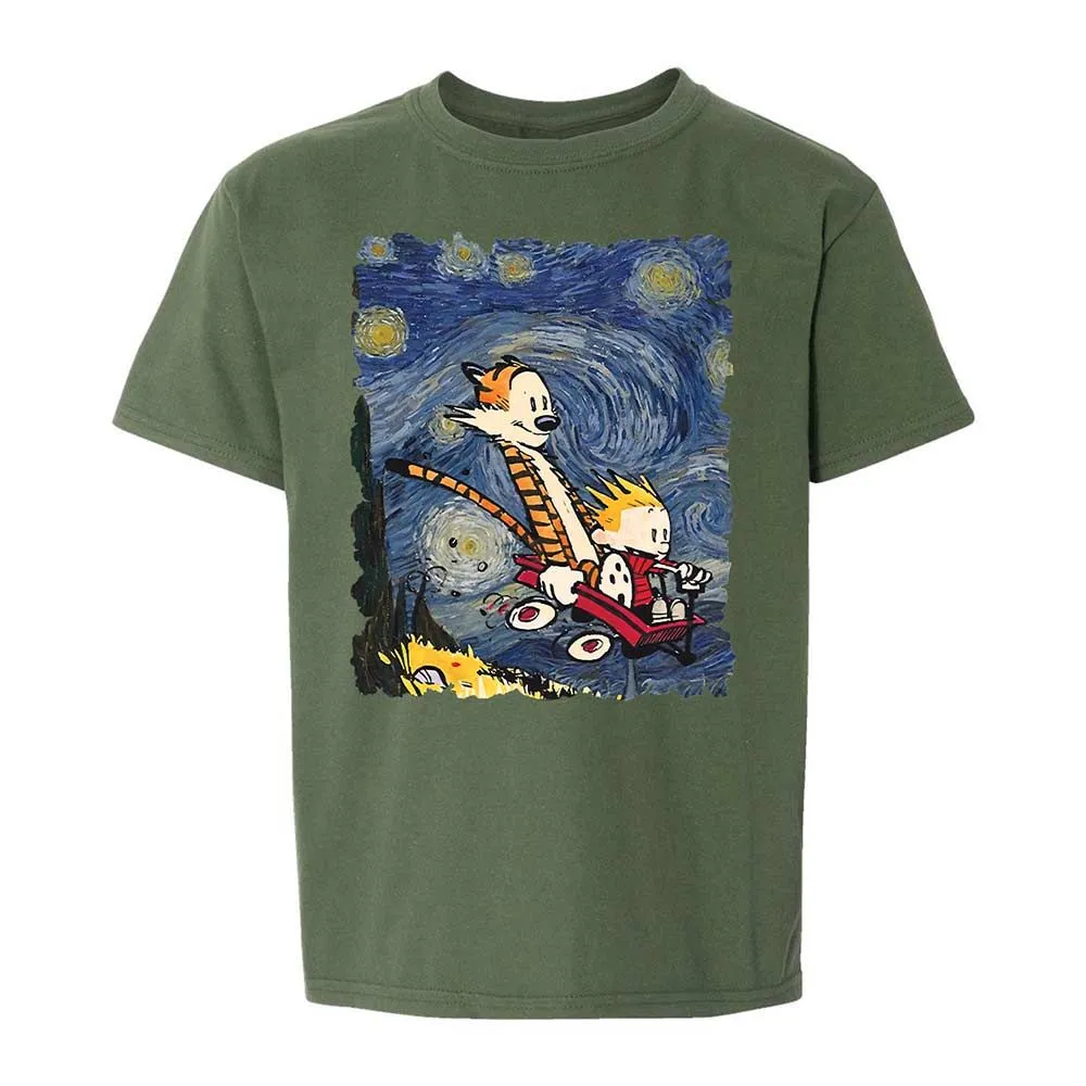 Kids T-Shirt - 17RQCS71 - Military Green - 20
