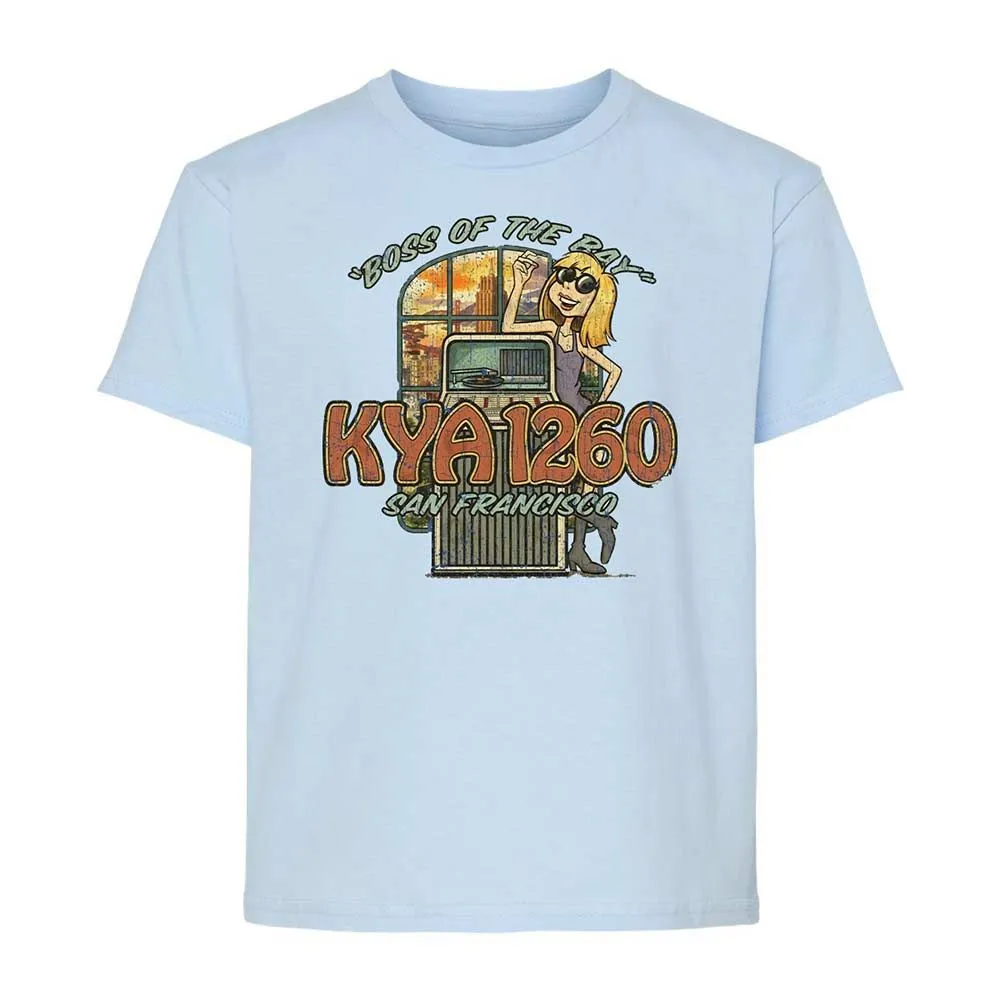 Kids T-Shirt - 2UTENRRP - Light Blue - 3