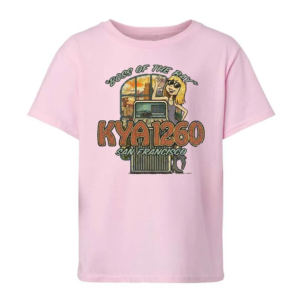 Kids T-Shirt - 2UTENRRP - Light Pink - 5