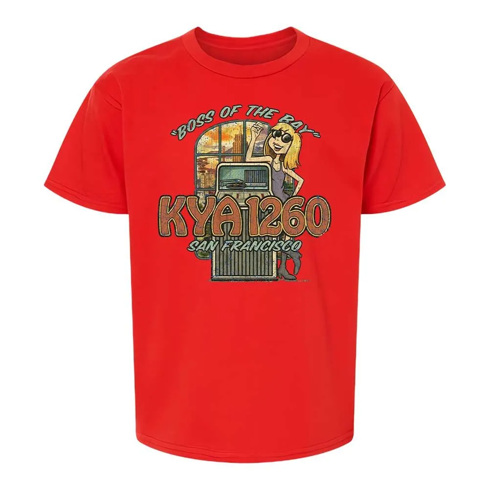 Kids T-Shirt - 2UTENRRP - Red - 6
