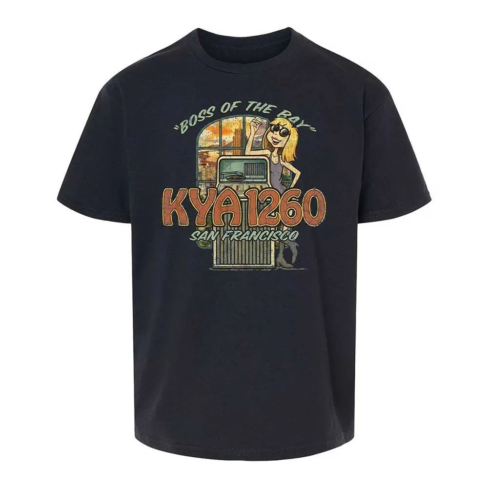 Kids T-Shirt - 2UTENRRP - Black - 7